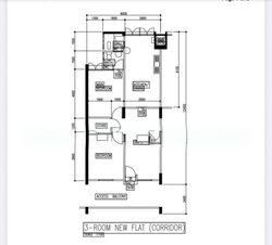 Blk 537 Bedok North Street 3 (Bedok), HDB 3 Rooms #554540661